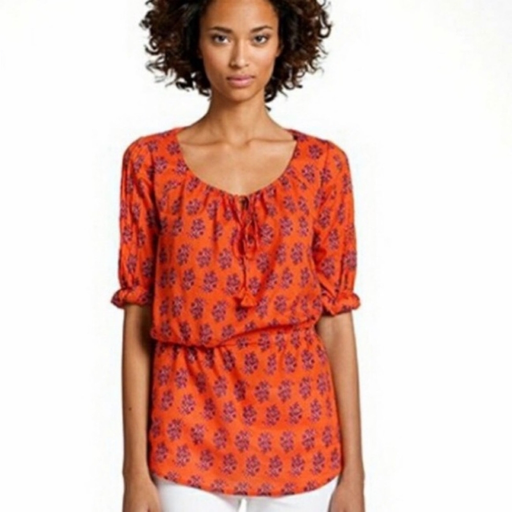 Tory burch lightweight evelina tunic. NWT Size 12